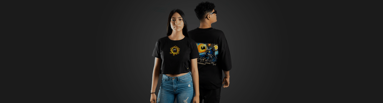 Camisetas - Geek Hunters