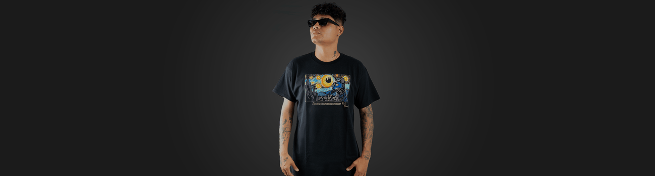Camisetas Regular Fit - Geek Hunters