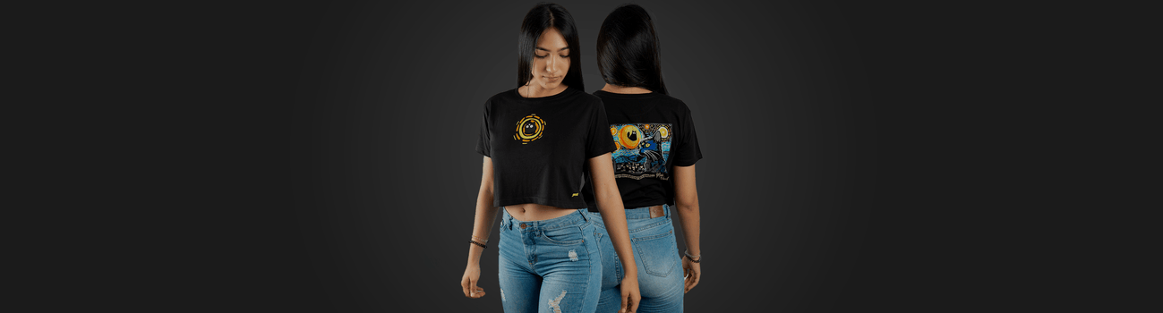 Crop Top - Geek Hunters