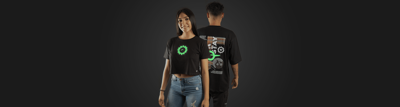 Glow in the dark - Geek Hunters
