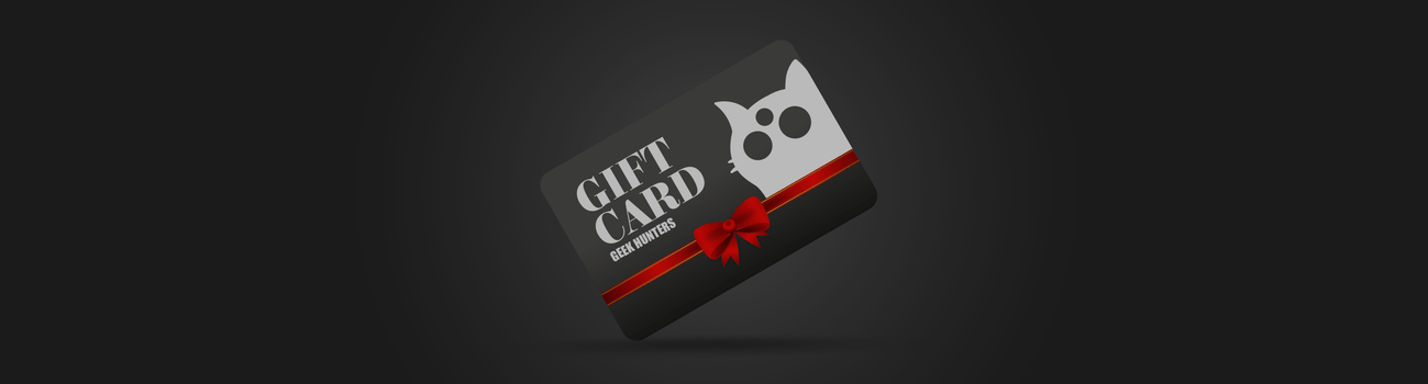 Tarjeta de Regalo - Geek Hunters