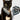 Bandana Michi | Para Gatos | Gatolicismo Negra - Azul - Bandana - Talla: - Geek Hunters