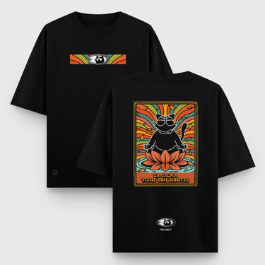 Camiseta Oversize Calma - Camiseta - Talla: S - Geek Hunters