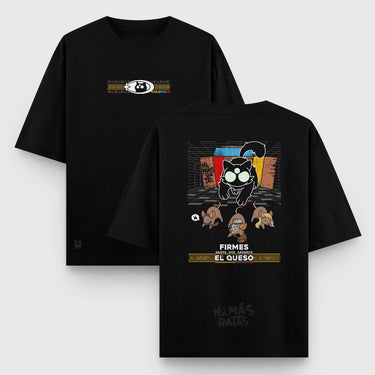 Camiseta Oversize Firmes - Camiseta Oversize - Talla: S - Geek Hunters
