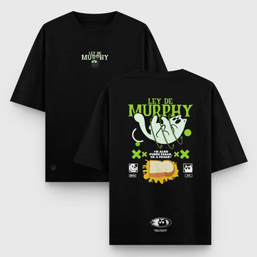 Camiseta Oversize Murphy Neon - Glow - Camiseta Oversize - Talla: S - Geek Hunters