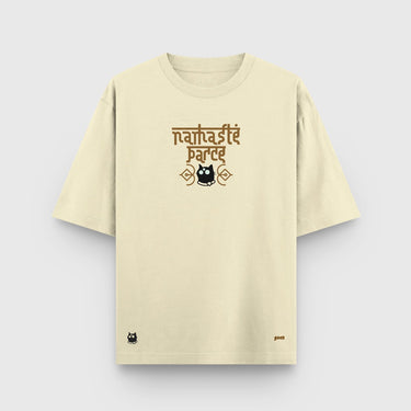 Camiseta Oversize Namaste Parce - Camiseta Oversize - Talla: S - Geek Hunters