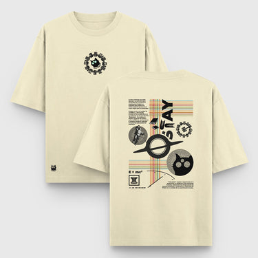 Camiseta Oversize - STAY - Camiseta Oversize - Talla: S - Geek Hunters