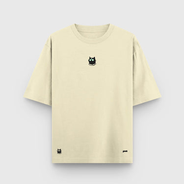 Camiseta Oversize Strong - Basica Geek Hunters - Camiseta Oversize - Talla: S - Geek Hunters