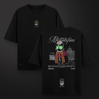 Camiseta Oversize Sumo Miautífice - Camiseta Oversize - Talla: S - Geek Hunters