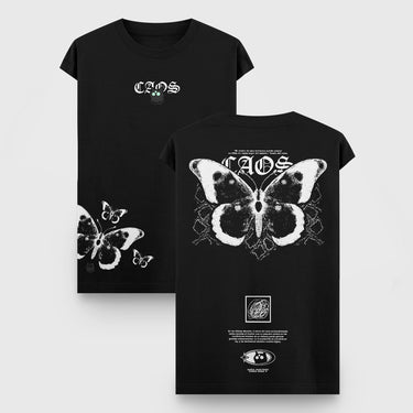 Camiseta Oversize Tank - Caos - Camiseta Oversize Tank - Talla: S - Geek Hunters
