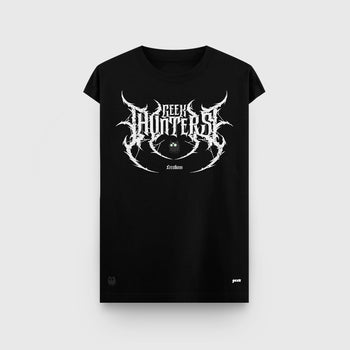 Camiseta Oversize Tank - Creations Negra - Camiseta Oversize Tank - Talla: S - Geek Hunters