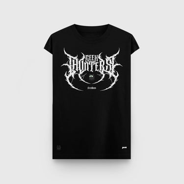 Camiseta Oversize Tank - Creations Negra - Camiseta Oversize Tank - Talla: S - Geek Hunters