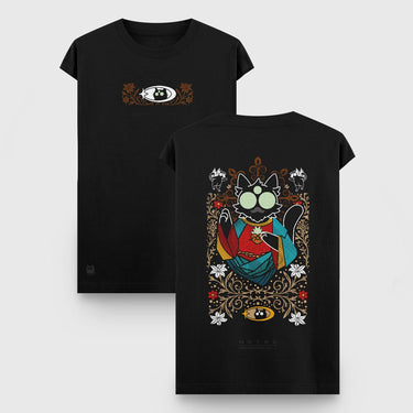 Camiseta Oversize Tank El Sagrado Corazón - Camiseta Oversize - Talla: S - Geek Hunters
