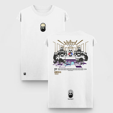 Camiseta Oversize Tank - La Séptima Cena - Camiseta Oversize Tank - Talla: S - Geek Hunters