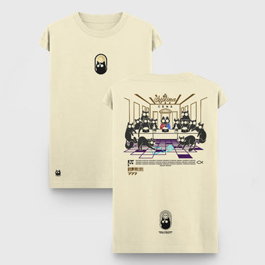 Camiseta Oversize Tank - La Séptima Cena - Camiseta Oversize Tank - Talla: S - Geek Hunters