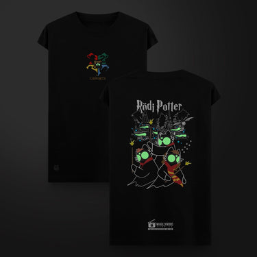 Camiseta Oversize Tank Rodi Pott - Camiseta Oversize Tank - Talla: S - Geek Hunters