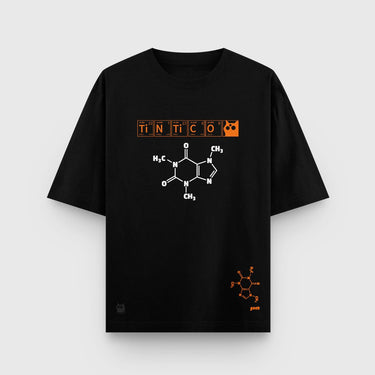 Camiseta Oversize - Tintico - Camiseta Oversize - Talla: S - Geek Hunters