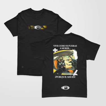 Camiseta Regular Fit Así Es - Camiseta - Talla: S - Geek Hunters