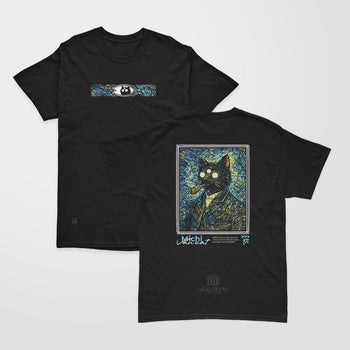 Camiseta Regular Fit Autorretrato Michi Van Cat - Camiseta - Talla: S - Geek Hunters