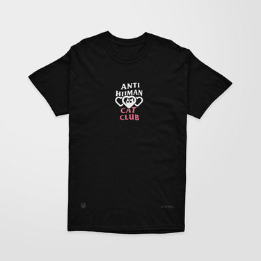 Camiseta Regular Fit Basica Miaumor - Camiseta - Talla: S - Geek Hunters
