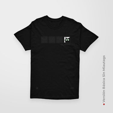 Camiseta Regular Fit Básica Miautags - Camiseta - Talla: S - Geek Hunters
