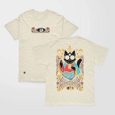 Camiseta Regular Fit El Sagrado Corazón - Camiseta - Talla: S - Geek Hunters