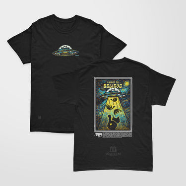 Camiseta Regular Fit I Want To Believe X MVC - Camiseta - Talla: S - Geek Hunters