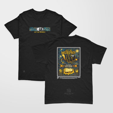 Camiseta Regular Fit Ley de Murphy X MVC - Camiseta - Talla: S - Geek Hunters