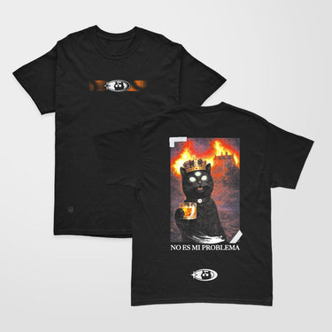 Camiseta Regular Fit No es mi Problema - Camisas - Talla: S - Geek Hunters