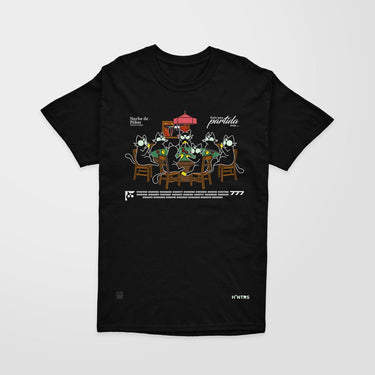 Camiseta Regular Fit Noche de Poker - Camiseta - Talla: S - Geek Hunters