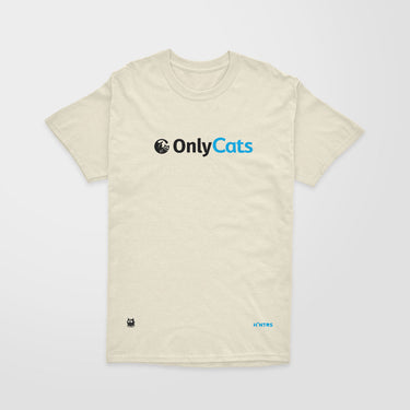 Camiseta Regular Fit OnlyCats - Camiseta - Talla: S - Geek Hunters