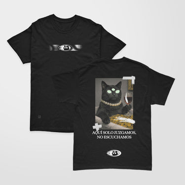 Camiseta Regular Fit | Solo Juzgamos - Camiseta - Talla: S - Geek Hunters