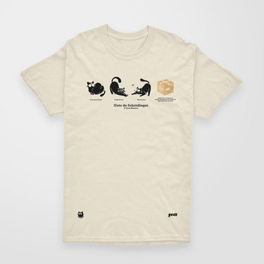 Camiseta RF200 Basica Schrodinger 25 - Camiseta - Talla: S - Geek Hunters