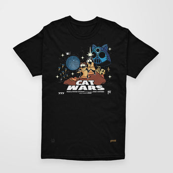 Camiseta RF200 Cat Wars - Camiseta - Talla: S - Geek Hunters
