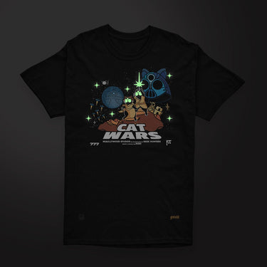 Camiseta RF200 Cat Wars - Camiseta - Talla: S - Geek Hunters