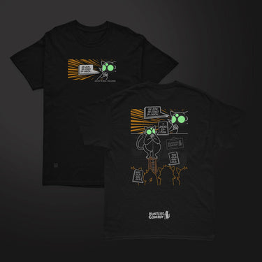 Camiseta RF200 Chiste 1 – El León y el Jabón - Camiseta - Talla: S - Geek Hunters