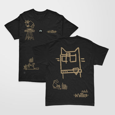 Camiseta RF200 Handraw | Regular Fit - Camiseta - Talla: S - Geek Hunters