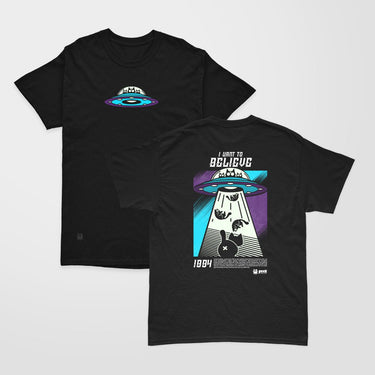 Camiseta RF200 I Want to Believe - Camiseta - Talla: S - Geek Hunters