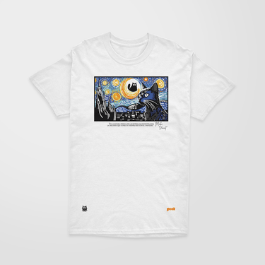 Camiseta RF200 La noche Miau - Camiseta - Talla: S - Geek Hunters