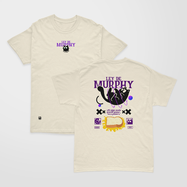 Camiseta RF200 Ley de Murphy - Camiseta - Talla: S - Geek Hunters