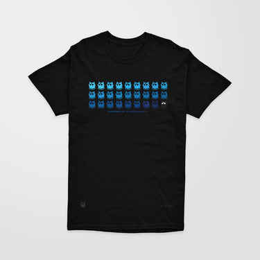Camiseta RF200 Miaucroma Azul - Camiseta - Talla: S - Geek Hunters