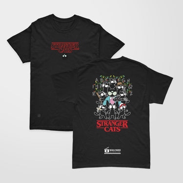 Camiseta RF200 Stranger Cats - Camiseta - Talla: S - Geek Hunters