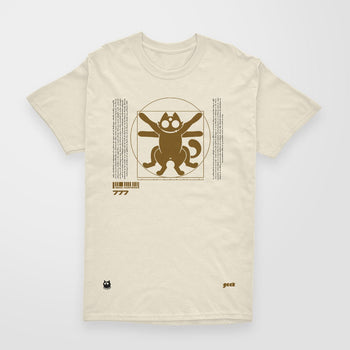 Camiseta RF240 - Gato de Vitruvio - Camiseta - Talla: S - Geek Hunters