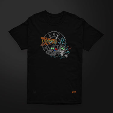 Camiseta RF240 Meow to the Future - Camiseta - Talla: S - Geek Hunters