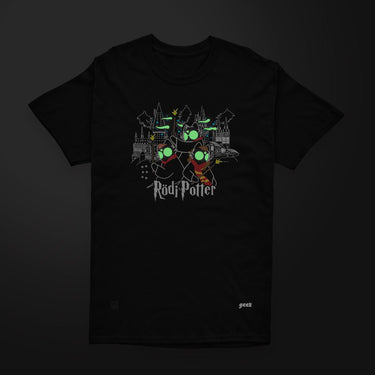 Camiseta RF240 Rodi Pott - Camiseta - Talla: S - Geek Hunters