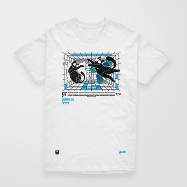 Camiseta RF240 - Rodi y el Gran Miau - Camiseta - Talla: S - Geek Hunters