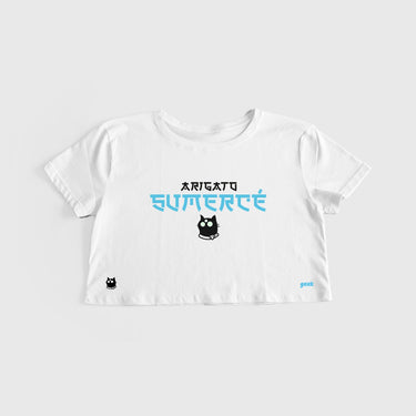 Crop Top Arigato Sumerce - Crop Top - Talla: S - Geek Hunters