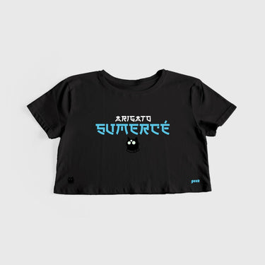 Crop Top Arigato Sumerce - Crop Top - Talla: S - Geek Hunters