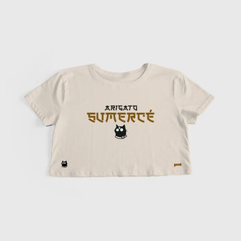 Crop Top Arigato Sumerce - Crop Top - Talla: S - Geek Hunters