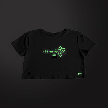 Crop Top basico Dirac - Crop Top - Talla: S - Geek Hunters